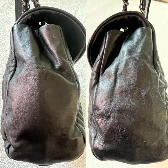 🌸SOLD🌸Preloved Vintage Chanel 31 RUE CAMBON PARIS SHOULDER BAG - Picture 8 of 16